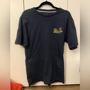 Navy Men’s Volcom t-shirt size S - beer logo